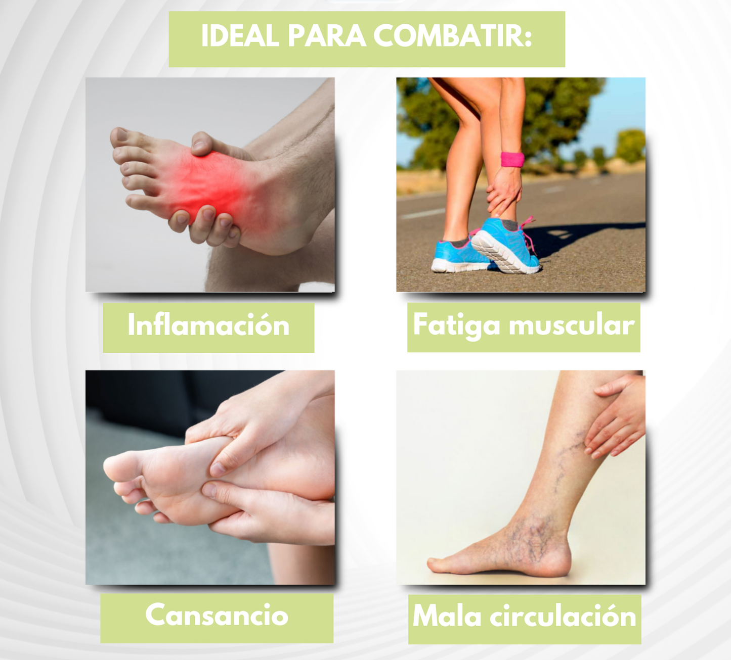 Masajeador de Pies NEMS - Para un Alivio Del Dolor de Pies