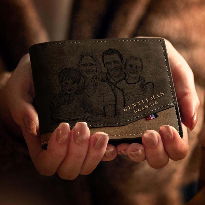 Billetera Vintage personalizada Grabser