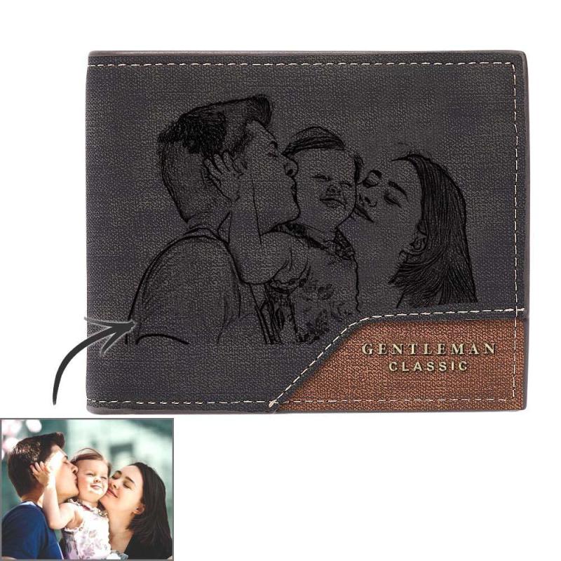 Billetera Vintage personalizada Grabser