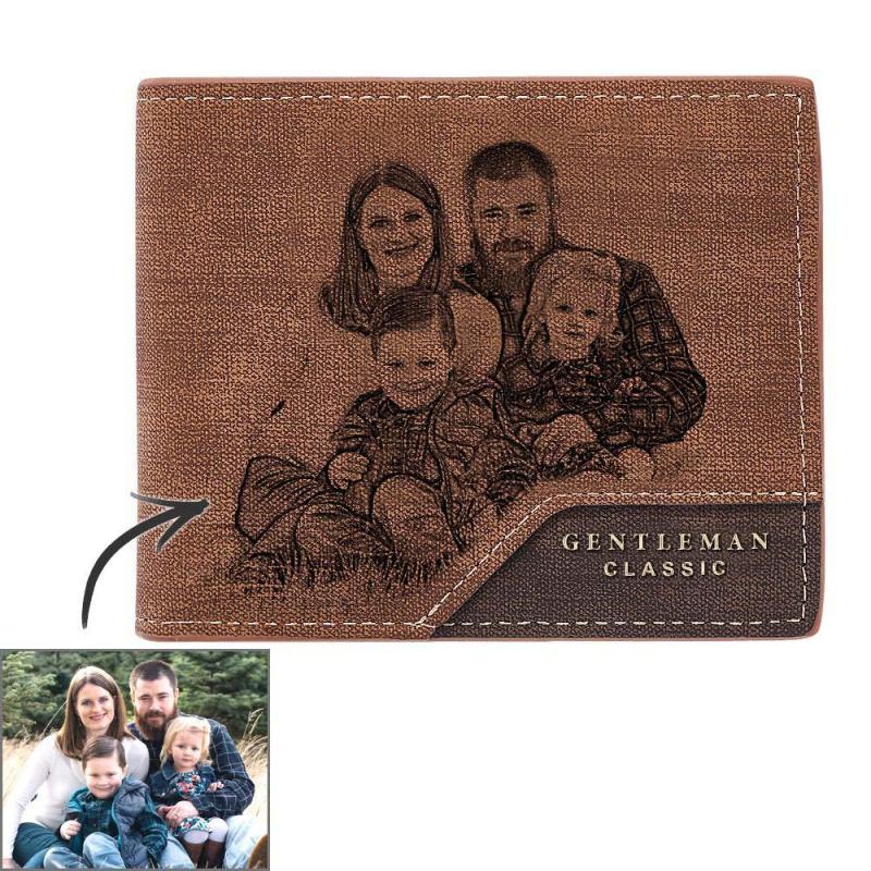 Billetera Vintage personalizada Grabser