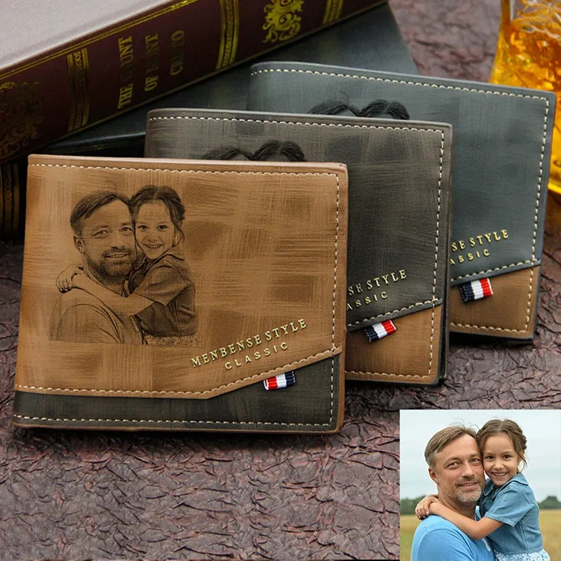 Billetera Vintage personalizada Grabser