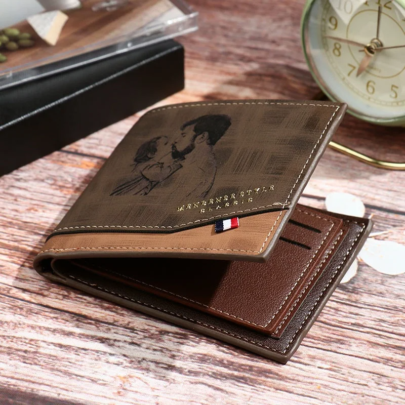 Billetera Vintage personalizada Grabser