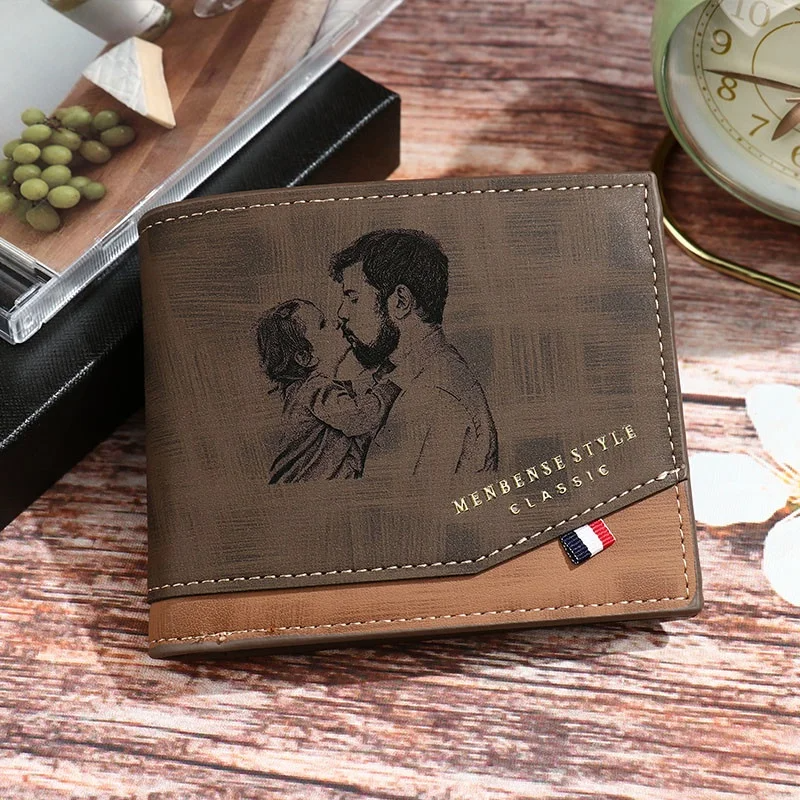 Billetera Vintage personalizada Grabser