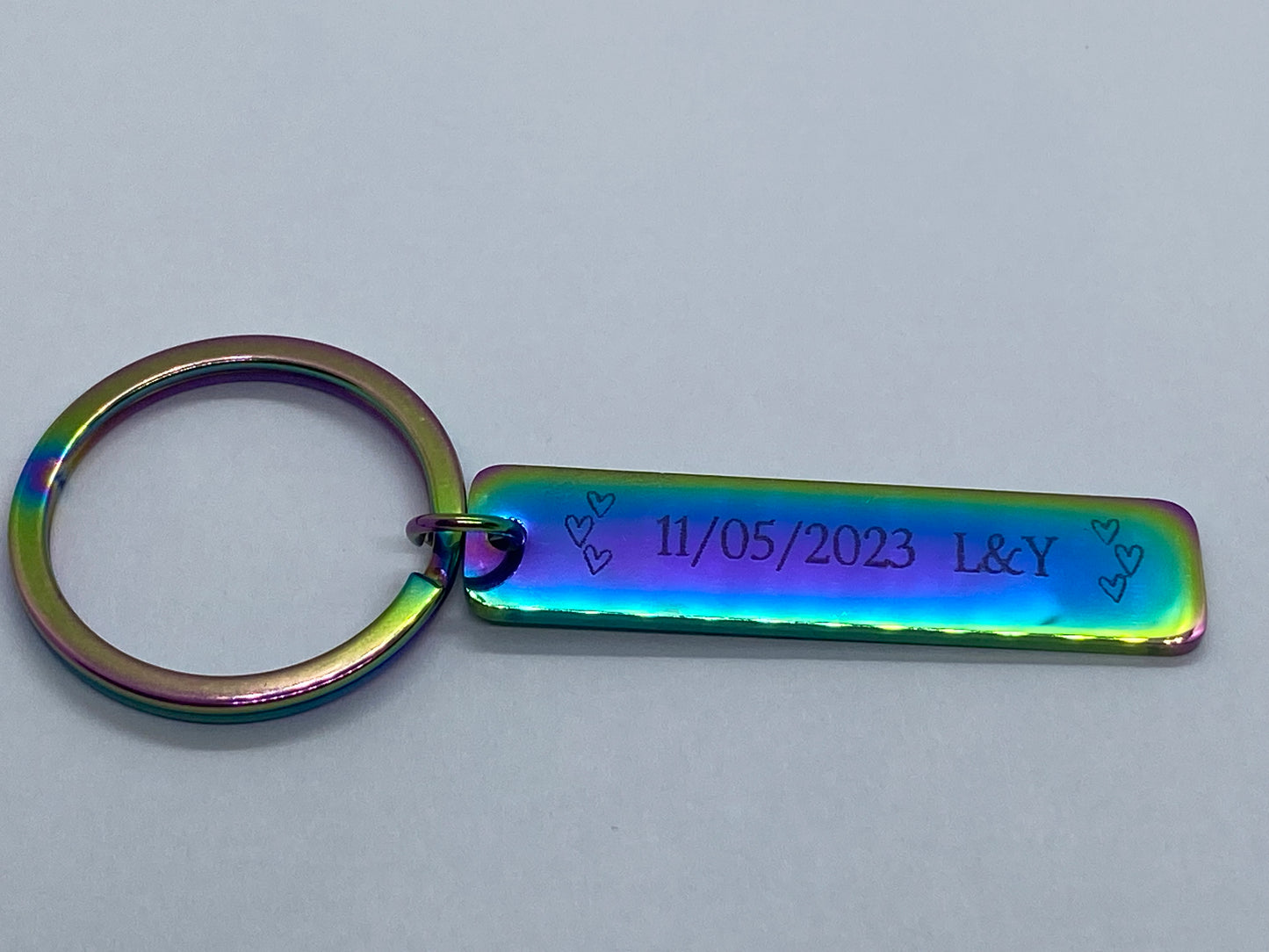 Llavero Exclusivo Personalizado