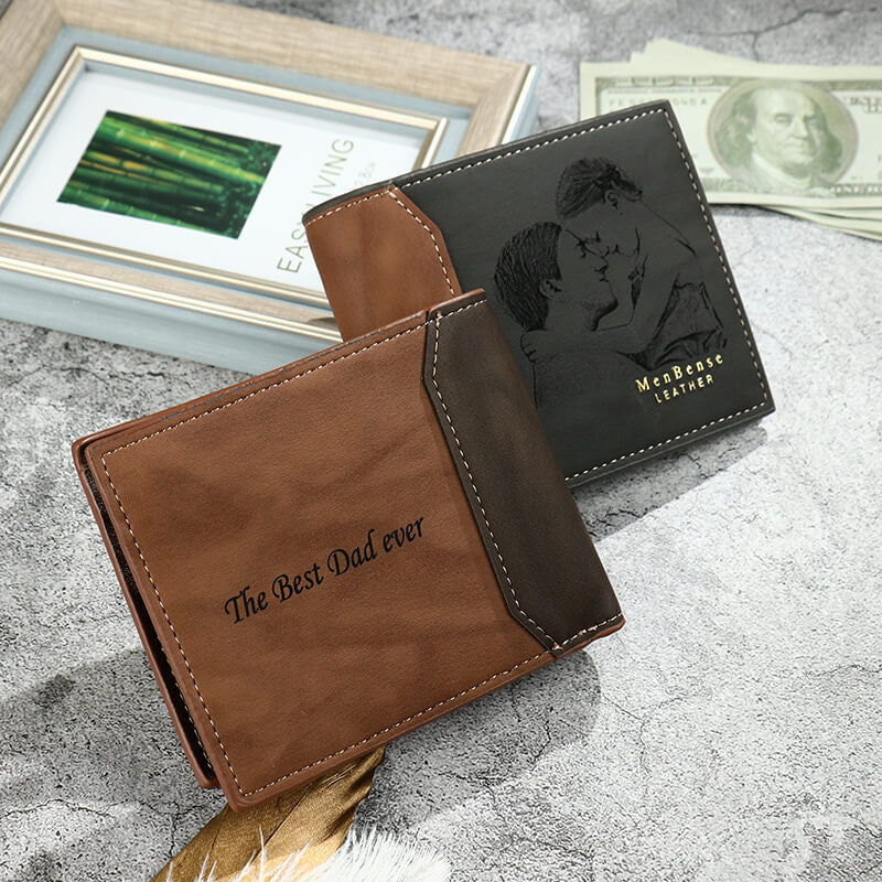 Billetera Vintage personalizada Grabser