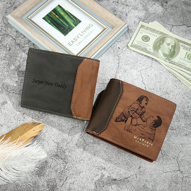Billetera Vintage personalizada Grabser