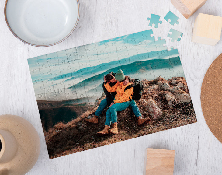 Puzzle Recuerdo Encajado