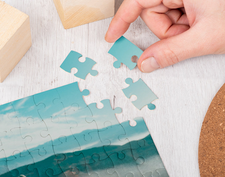 Puzzle Recuerdo Encajado