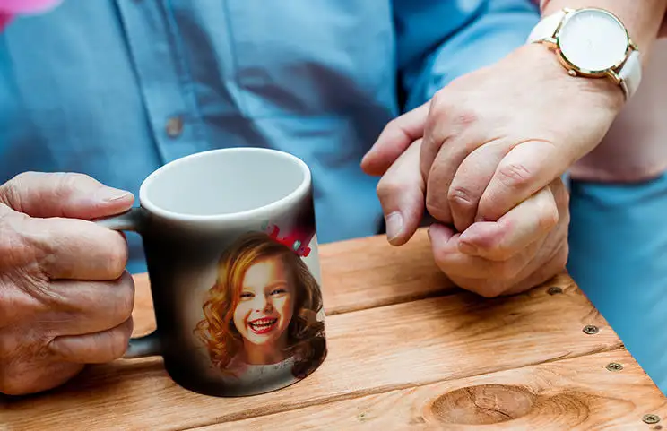 Taza Mágica Reveal