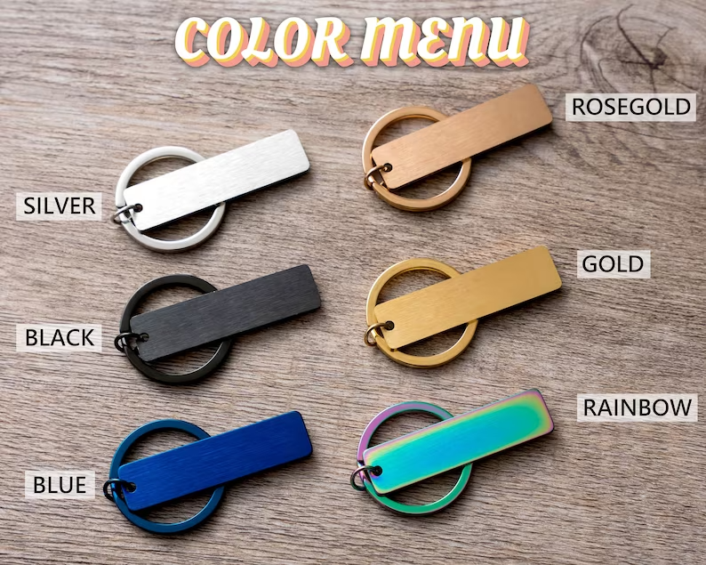 Llavero Exclusivo Personalizado