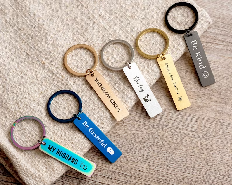 Llavero Exclusivo Personalizado