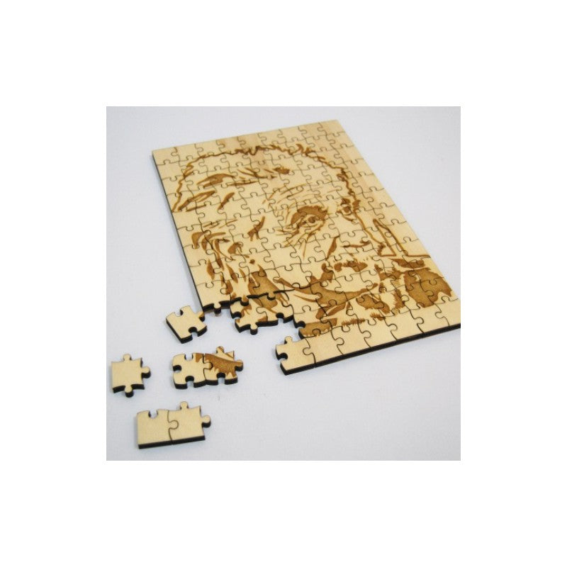 Puzzle Rústico Personalizado