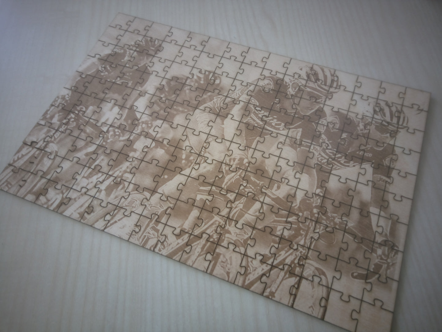 Puzzle Rústico Personalizado