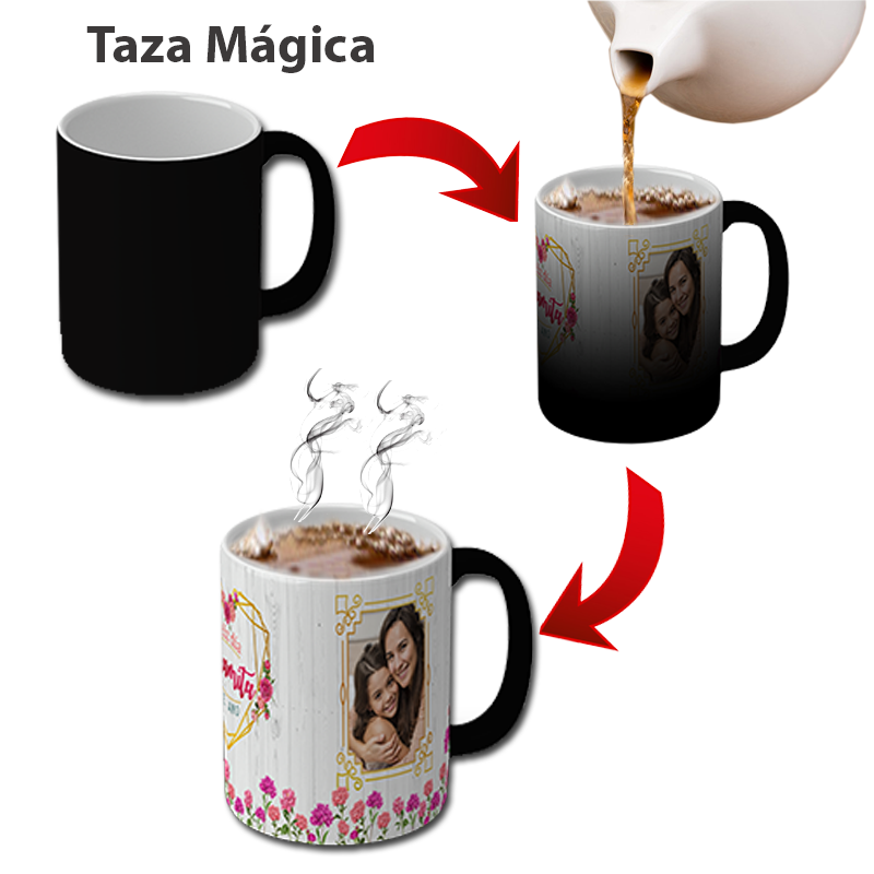 Taza Mágica Reveal