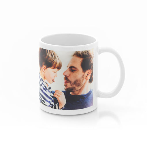 Taza con foto personalizada