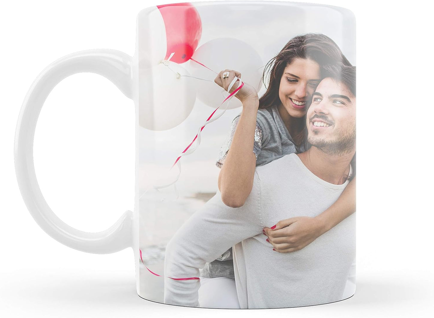 Taza con foto personalizada