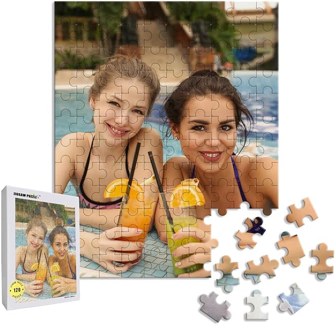 Puzzle color personalizado