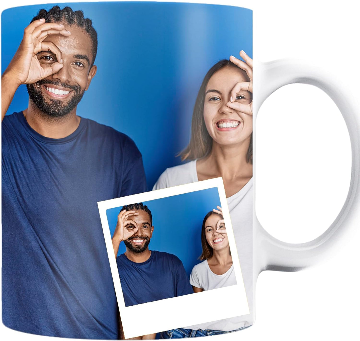 Taza con foto personalizada