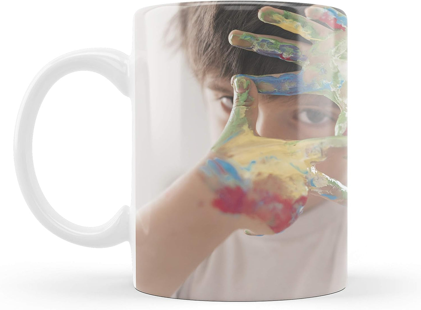 Taza con foto personalizada