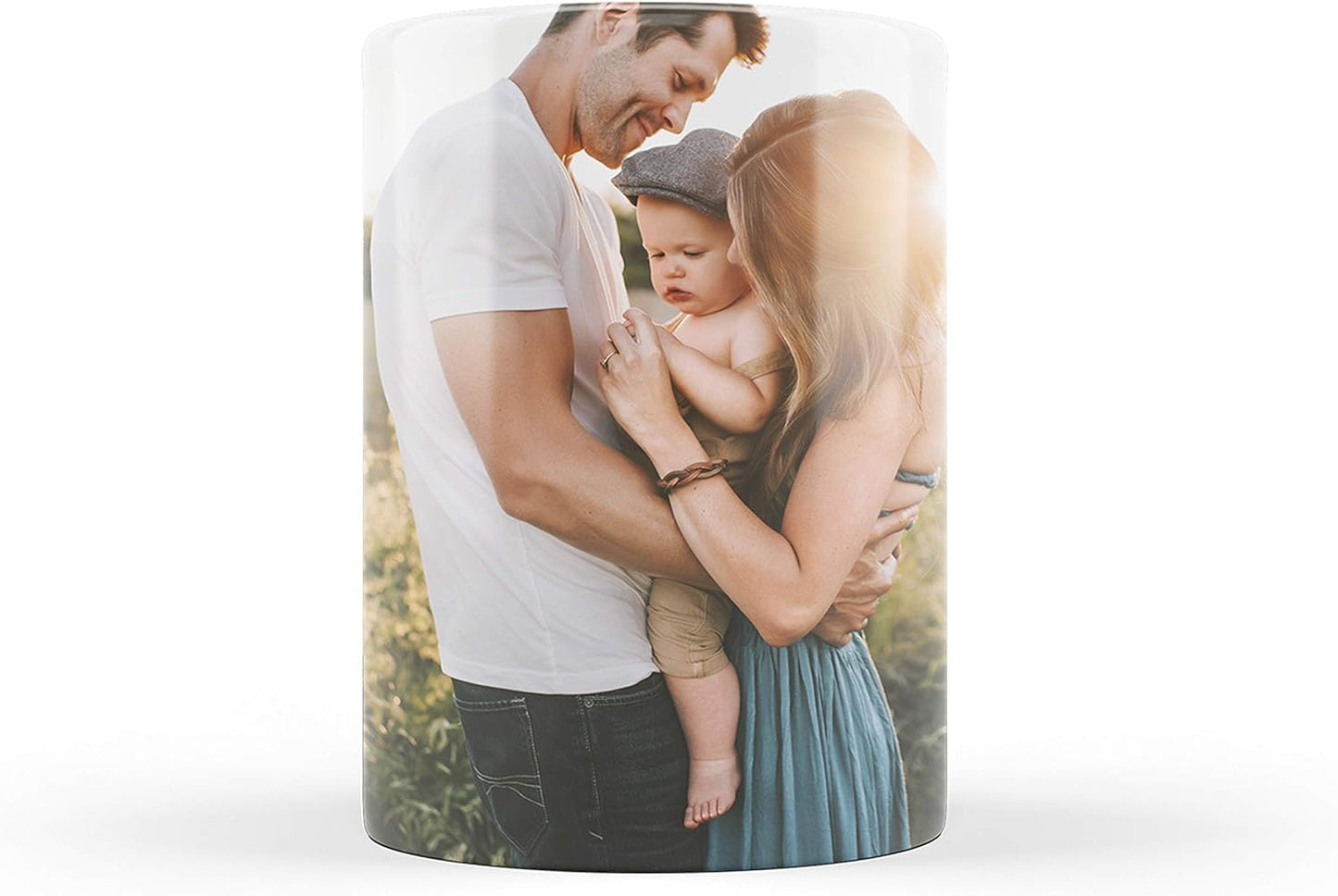 Taza con foto personalizada