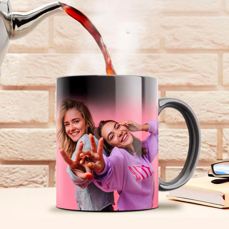 Taza mágica personalizable