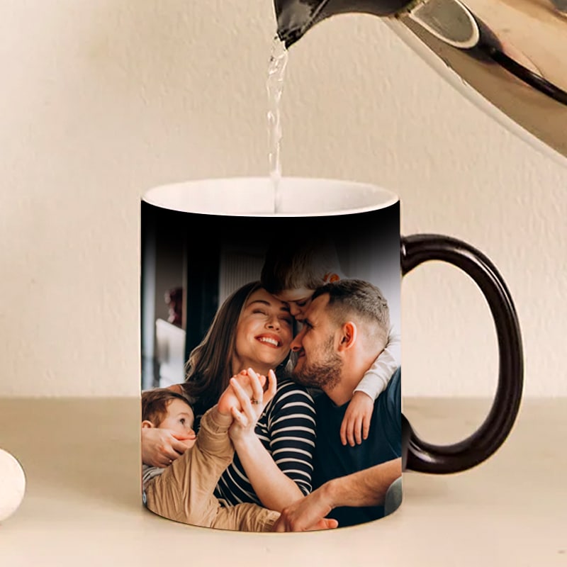 Taza mágica personalizable