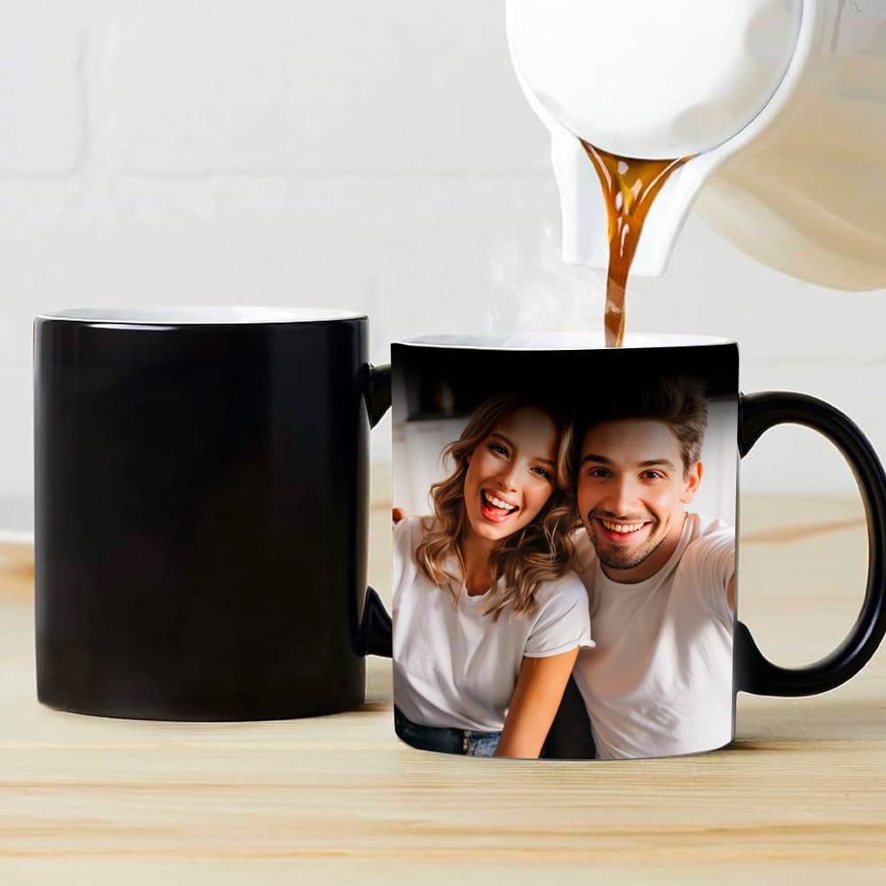 Taza mágica personalizable