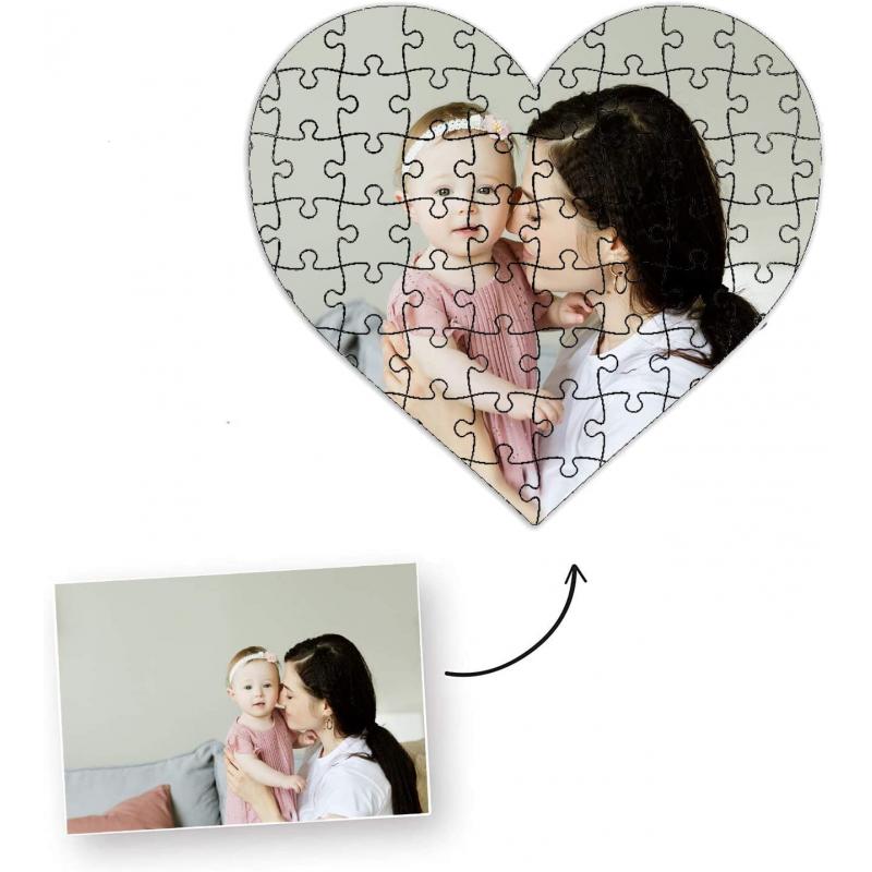 Puzzle color personalizado