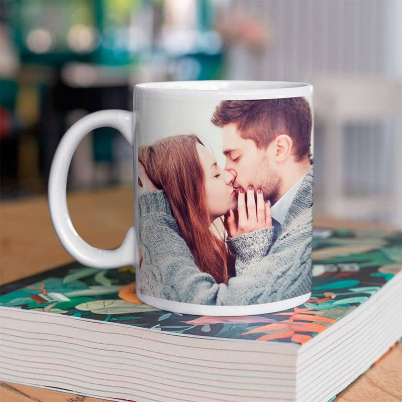 Taza con foto personalizada