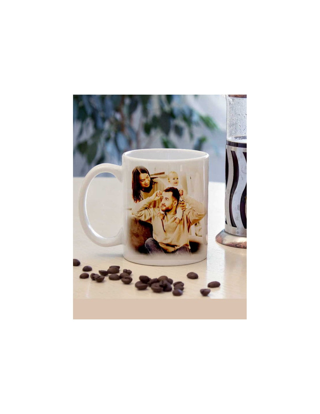 Taza con foto personalizada